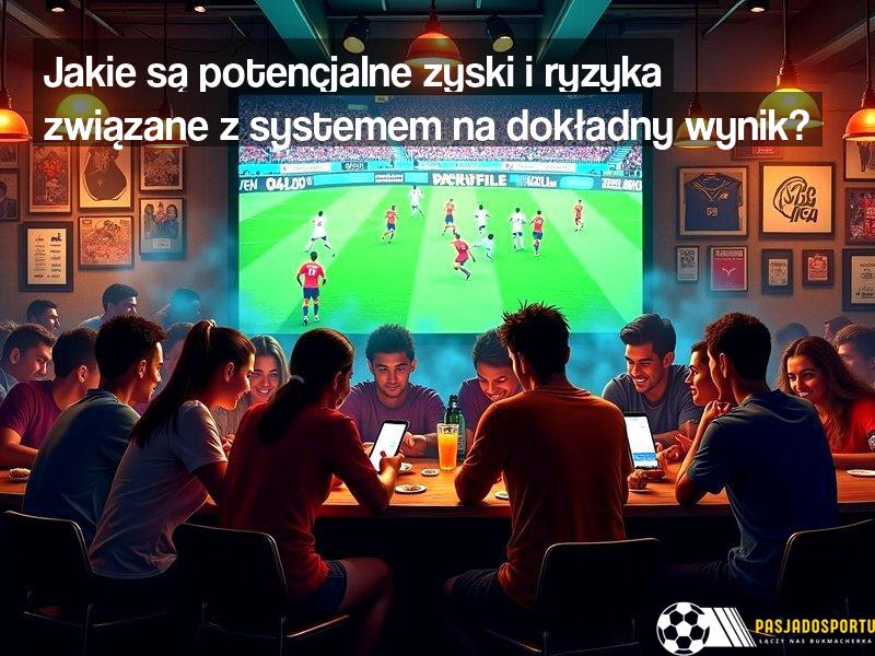 Jakie są potencjalne zyski i ryzyka związane z systemem na dokładny wynik?