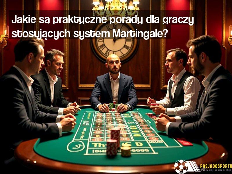 Jakie są praktyczne porady dla graczy stosujących system Martingale?