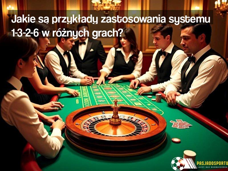 Jakie są przykłady zastosowania systemu 1-3-2-6 w różnych grach?