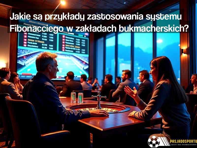 Jakie są przykłady zastosowania systemu Fibonacciego w zakładach bukmacherskich?