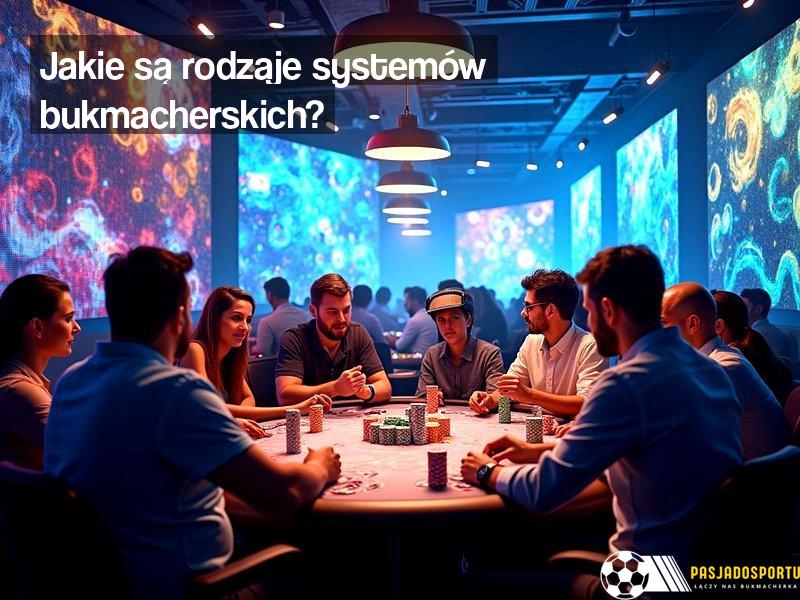 Jakie są rodzaje systemów bukmacherskich?