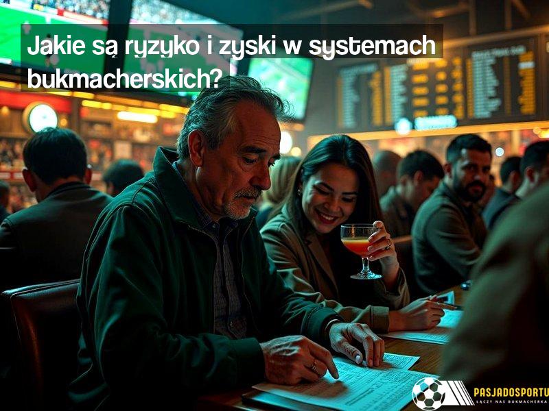 Jakie są ryzyko i zyski w systemach bukmacherskich?