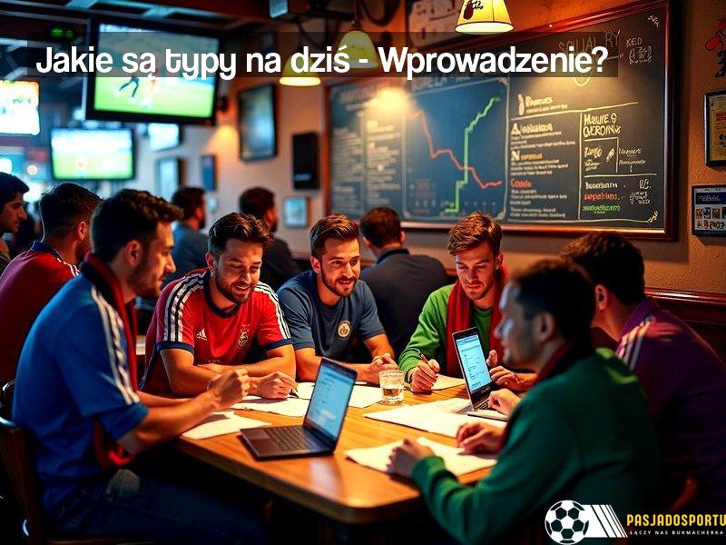 Jakie są typy na dziś - Wprowadzenie?