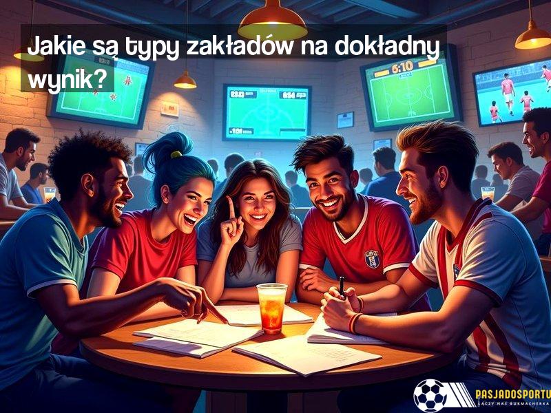 Jakie są typy zakładów na dokładny wynik?