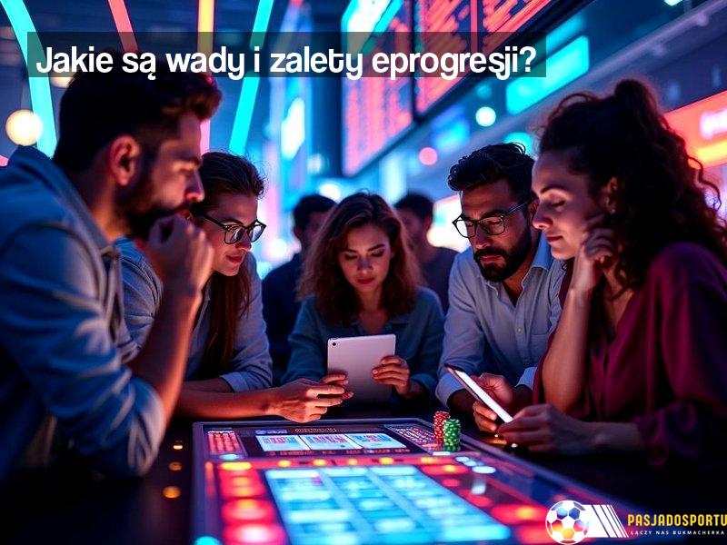 Jakie są wady i zalety eprogresji?
