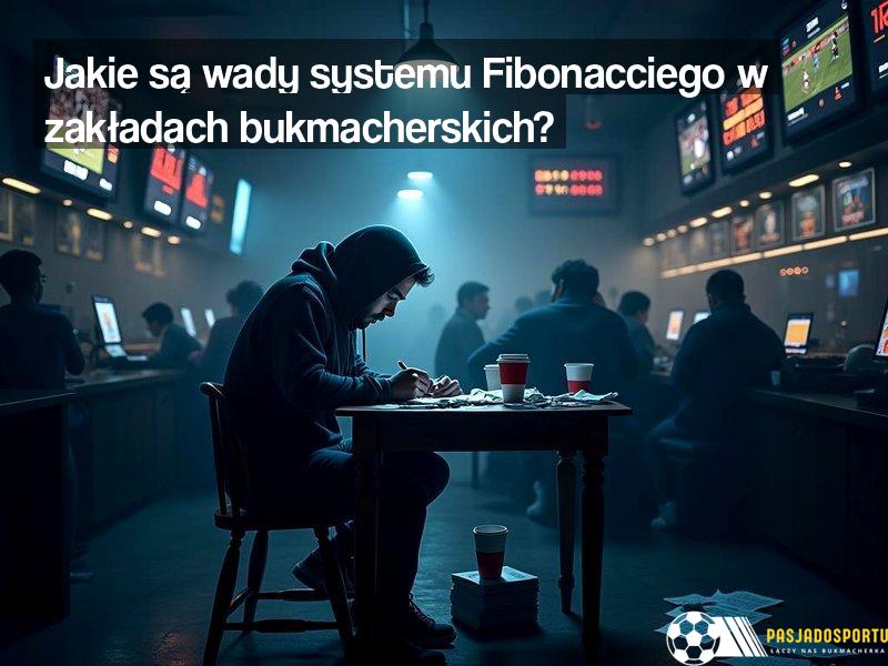 Jakie są wady systemu Fibonacciego w zakładach bukmacherskich?