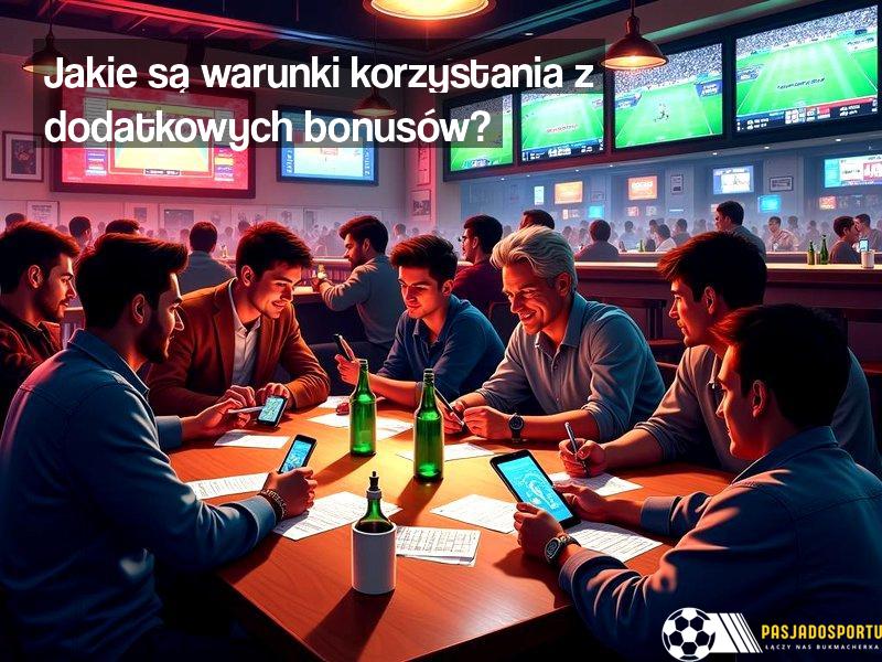 Jakie są warunki korzystania z dodatkowych bonusów?
