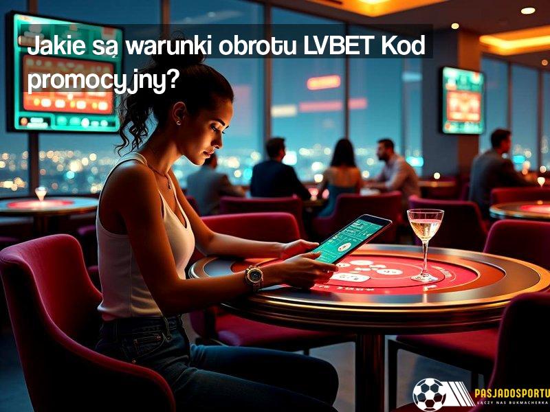 Jakie są warunki obrotu LVBET Kod promocyjny?