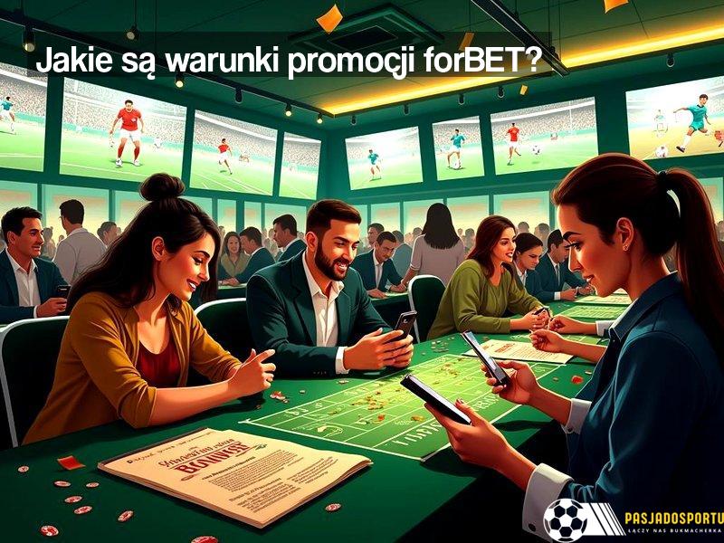 Jakie są warunki promocji forBET?
