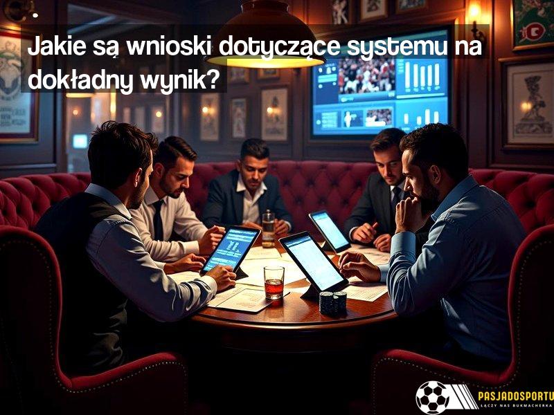 Jakie są wnioski dotyczące systemu na dokładny wynik?