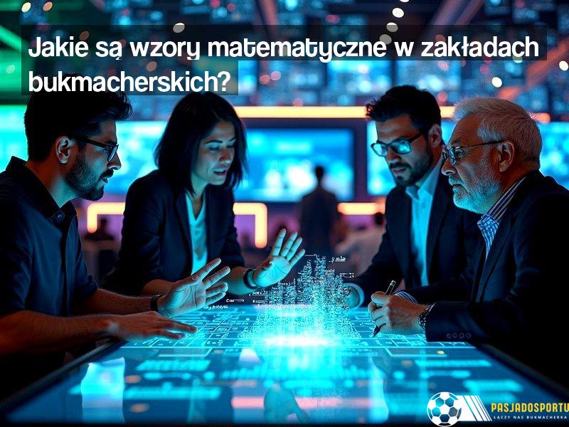 Jakie są wzory matematyczne w zakładach bukmacherskich?