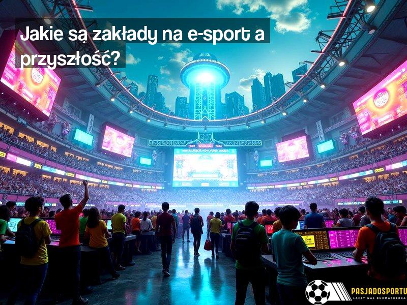 Jakie są zakłady na e-sport a przyszłość?