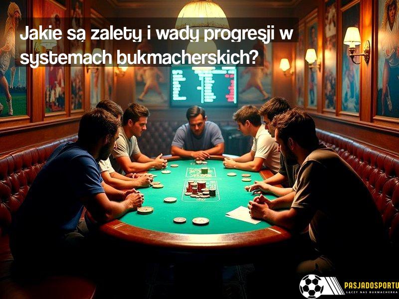 Jakie są zalety i wady progresji w systemach bukmacherskich?