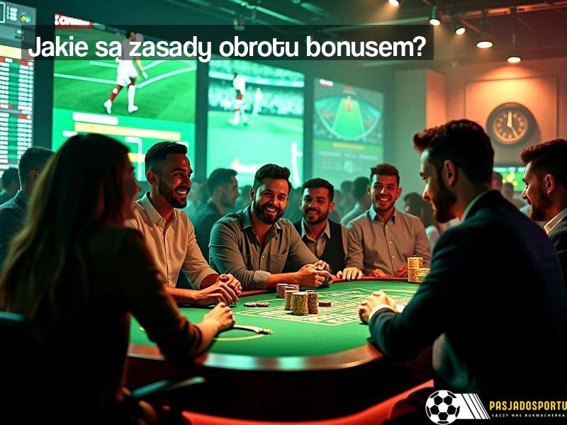 Jakie są zasady obrotu bonusem?