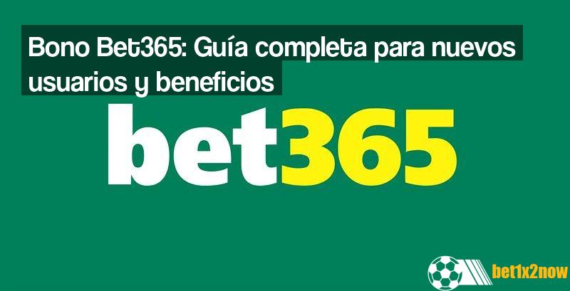 bet365-bono