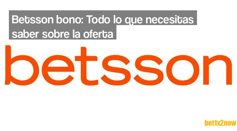 betsson-bono