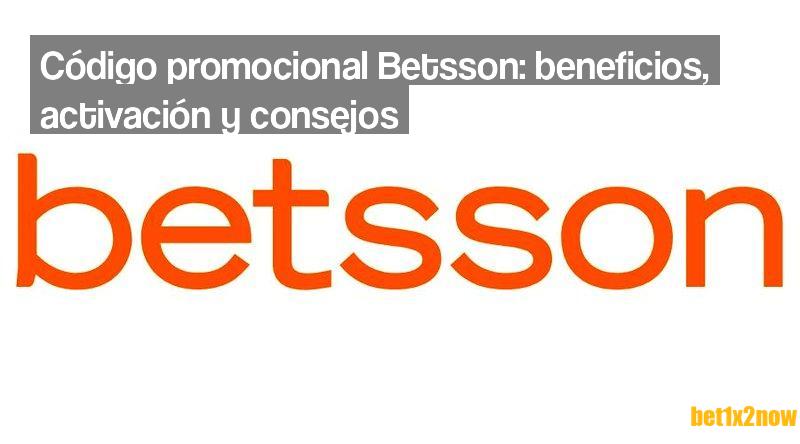 betsson-codigo-promocional