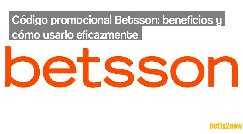 betsson-codigo-promocional