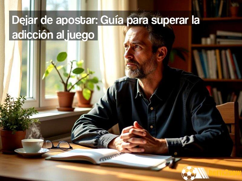 como-dejar-de-apostar