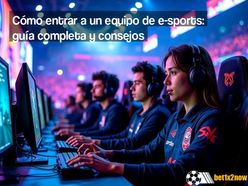 como-entrar-a-un-equipo-de-e-sports