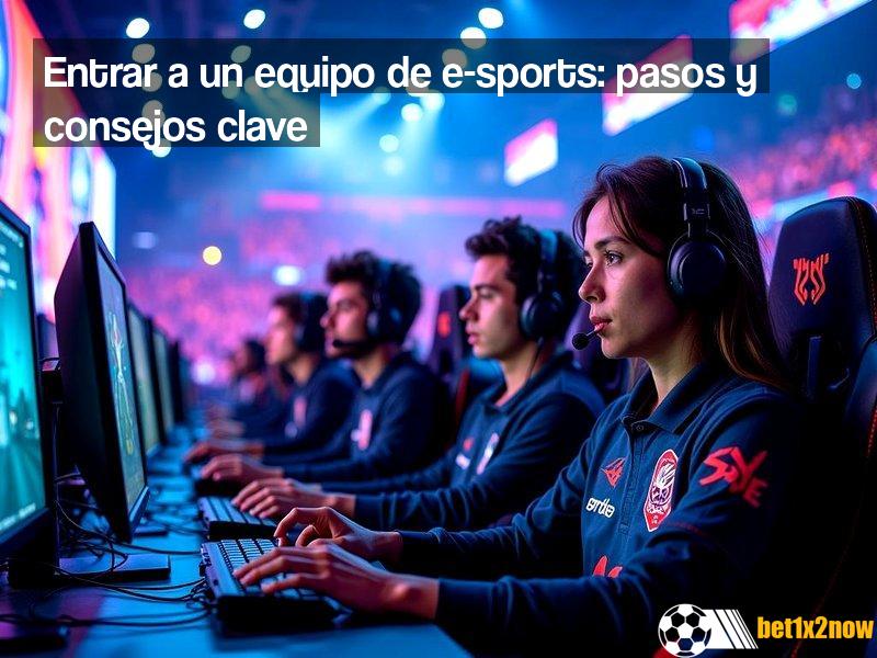 como-entrar-a-un-equipo-de-e-sports