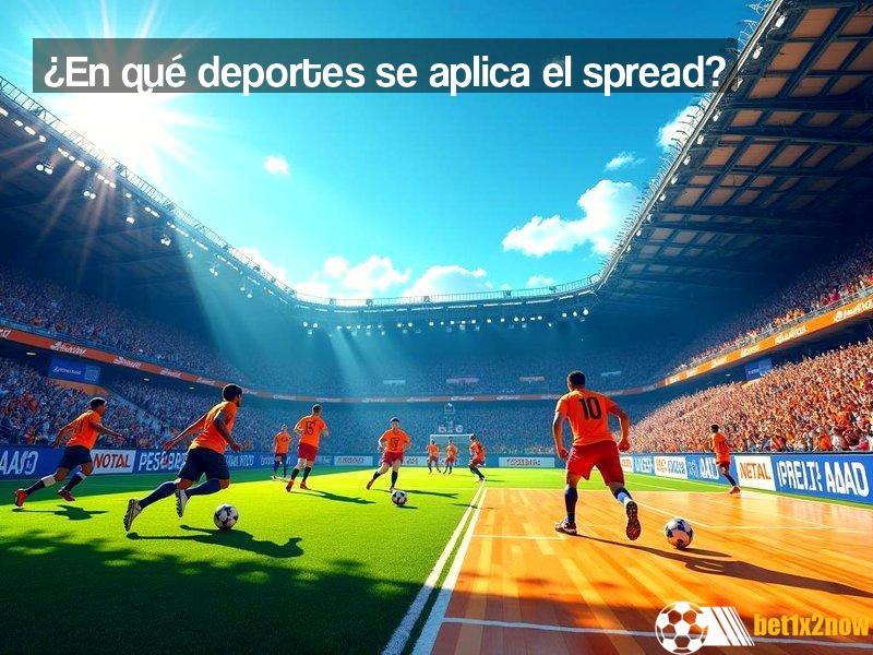 en-que-deportes-se-aplica-el-spread