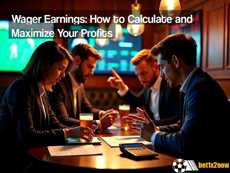 how-can-i-determine-my-possible-earnings-from-a-wager