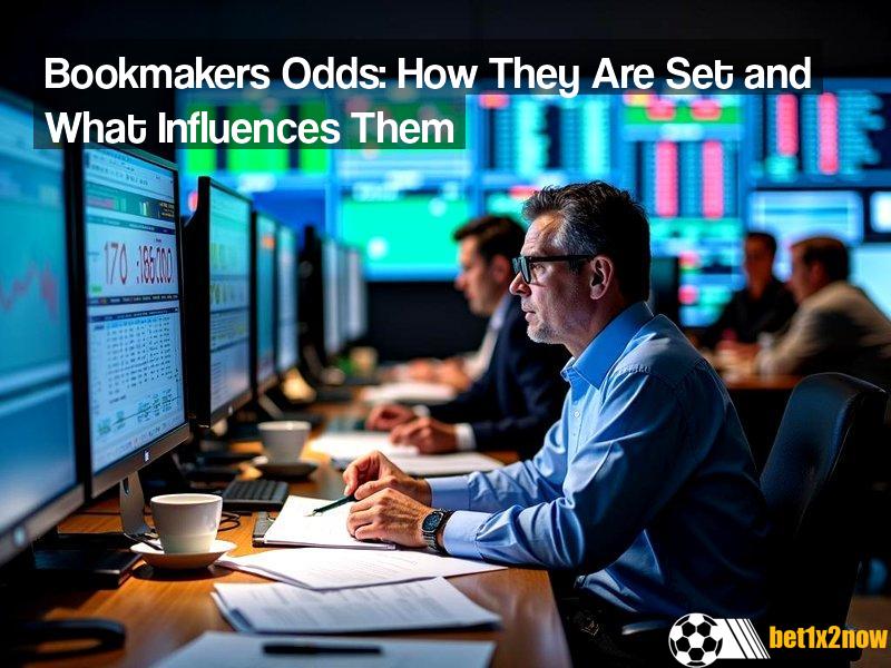 how-do-bookmakers-set-the-odds