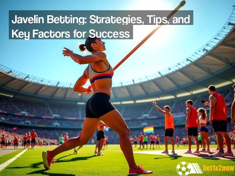 how-do-you-successfully-bet-on-the-javelin