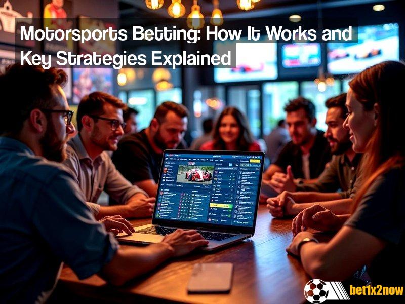 how-does-motorsports-betting-work