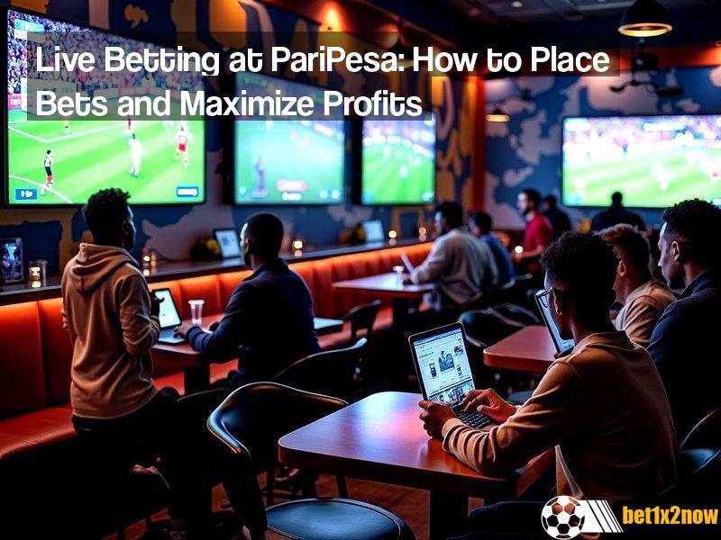 how-to-bet-on-live-matches-at-paripesa