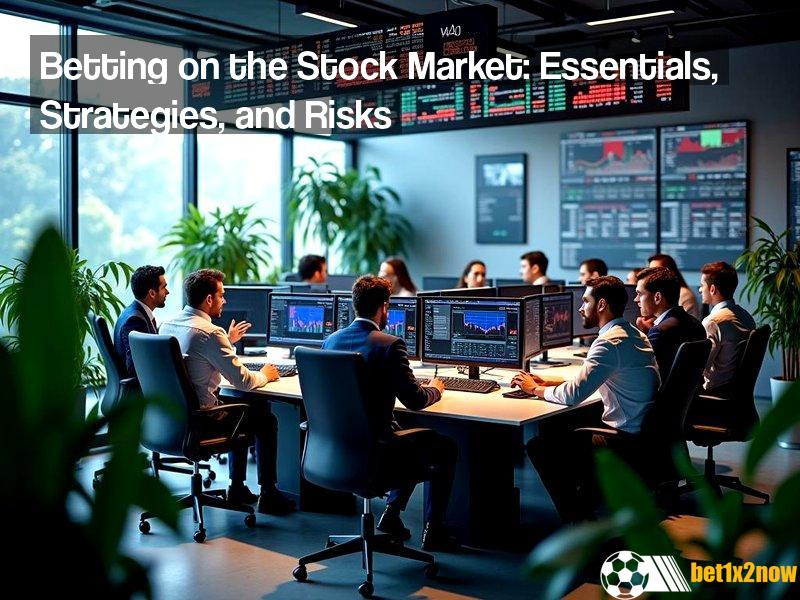 how-to-bet-on-the-stock-market