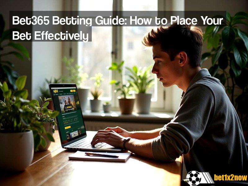 how-to-place-a-bet-on-bet365