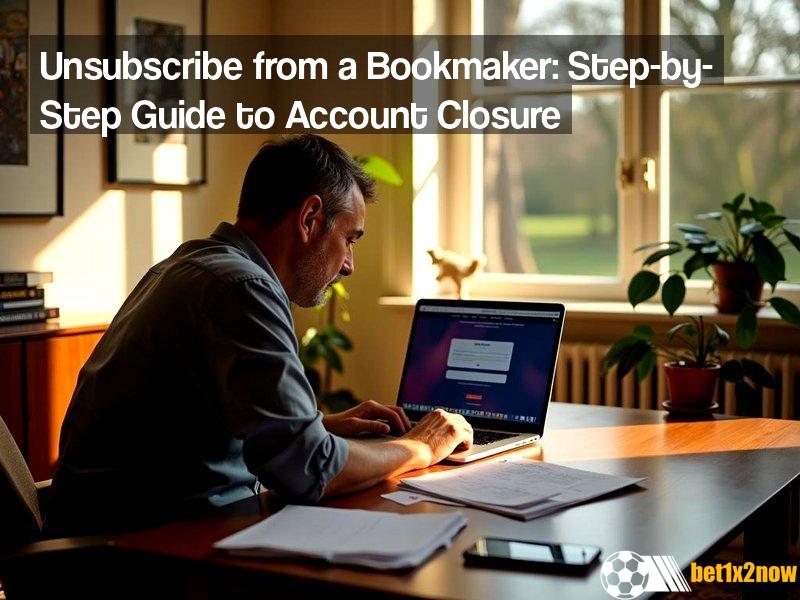 how-to-unsubscribe-from-a-bookmaker