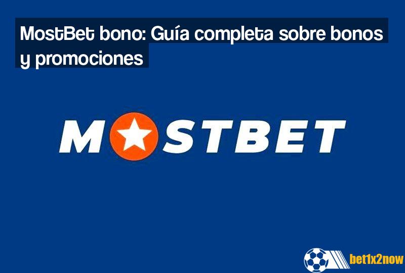 mostbet-bono