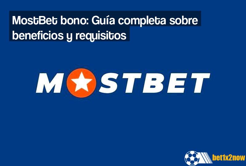 mostbet-bono