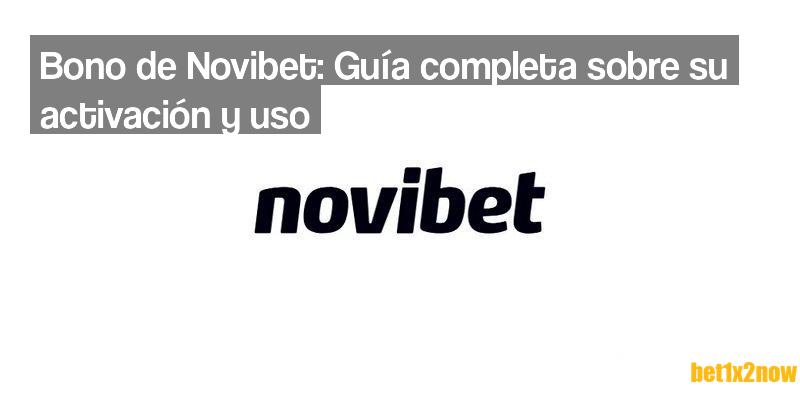 novibet-bono