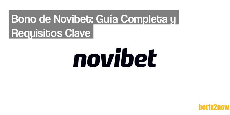 novibet-bono