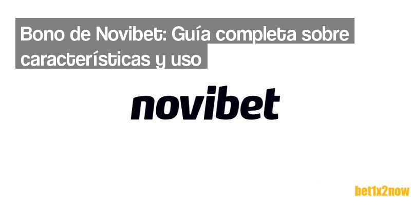 novibet-bono