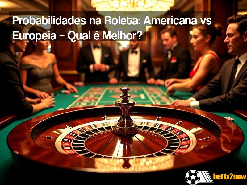 quais-sao-as-probabilidades-de-ganhar-na-roleta-americana-x-europeia
