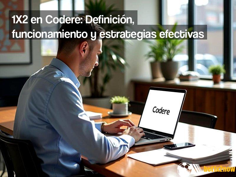 que-es-el-1x2-en-codere