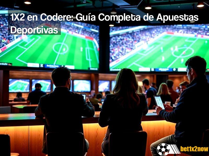 que-es-el-1x2-en-codere