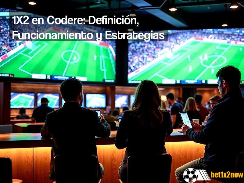 que-es-el-1x2-en-codere