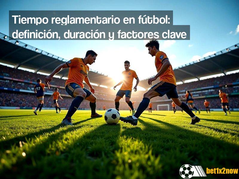 que-es-el-tiempo-reglamentario