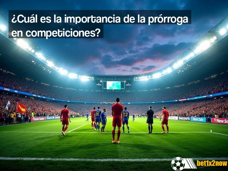 que-es-la-prorroga-en-el-futbol