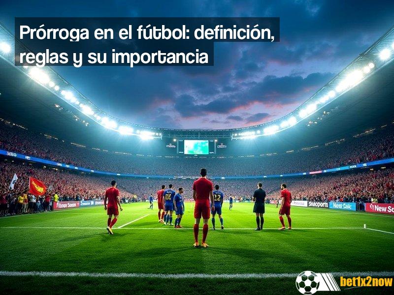 que-es-la-prorroga-en-el-futbol