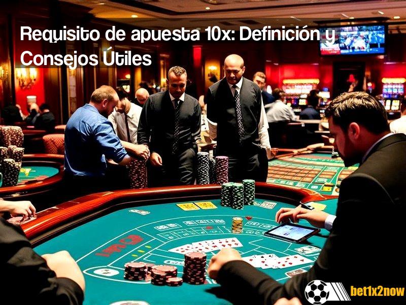que-es-un-requisito-de-apuesta-10x