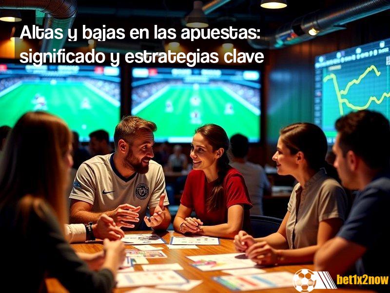 que-significa-altas-y-bajas-en-las-apuestas