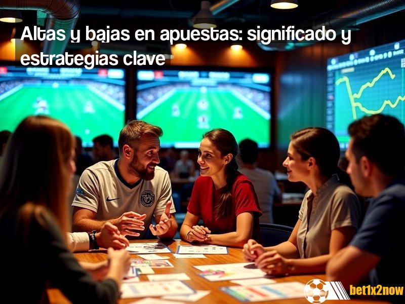 que-significa-altas-y-bajas-en-las-apuestas