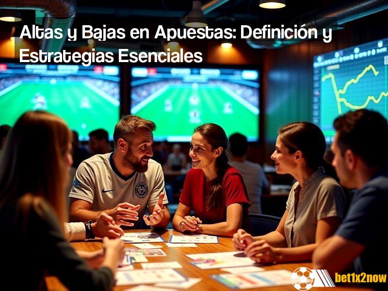 que-significa-altas-y-bajas-en-las-apuestas